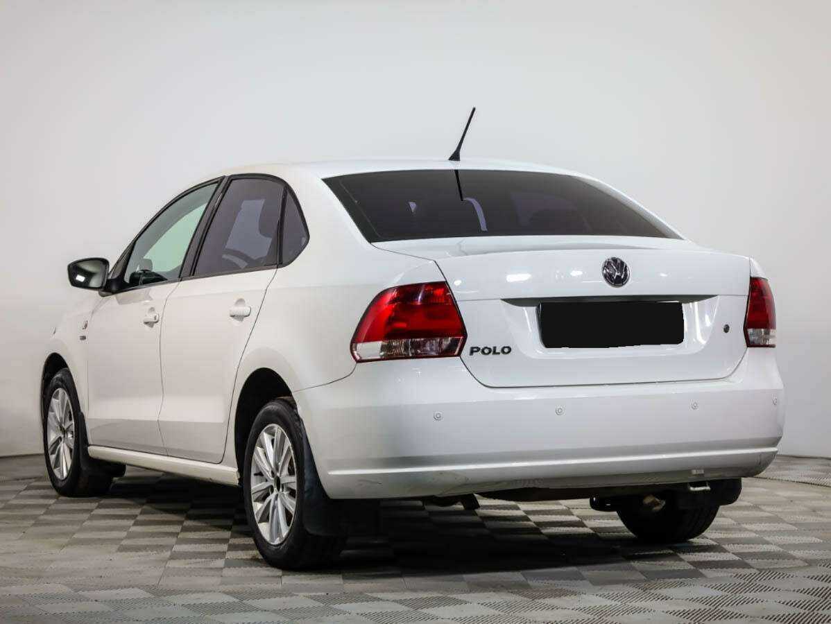 Купить Volkswagen Polo, 2013, 92 066 км, фото №6