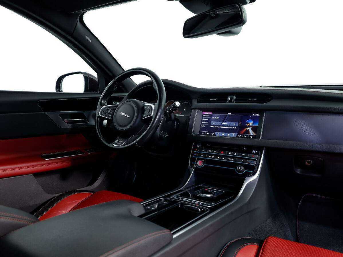 Купить Jaguar XF, 2017, 137 375 км, фото №9