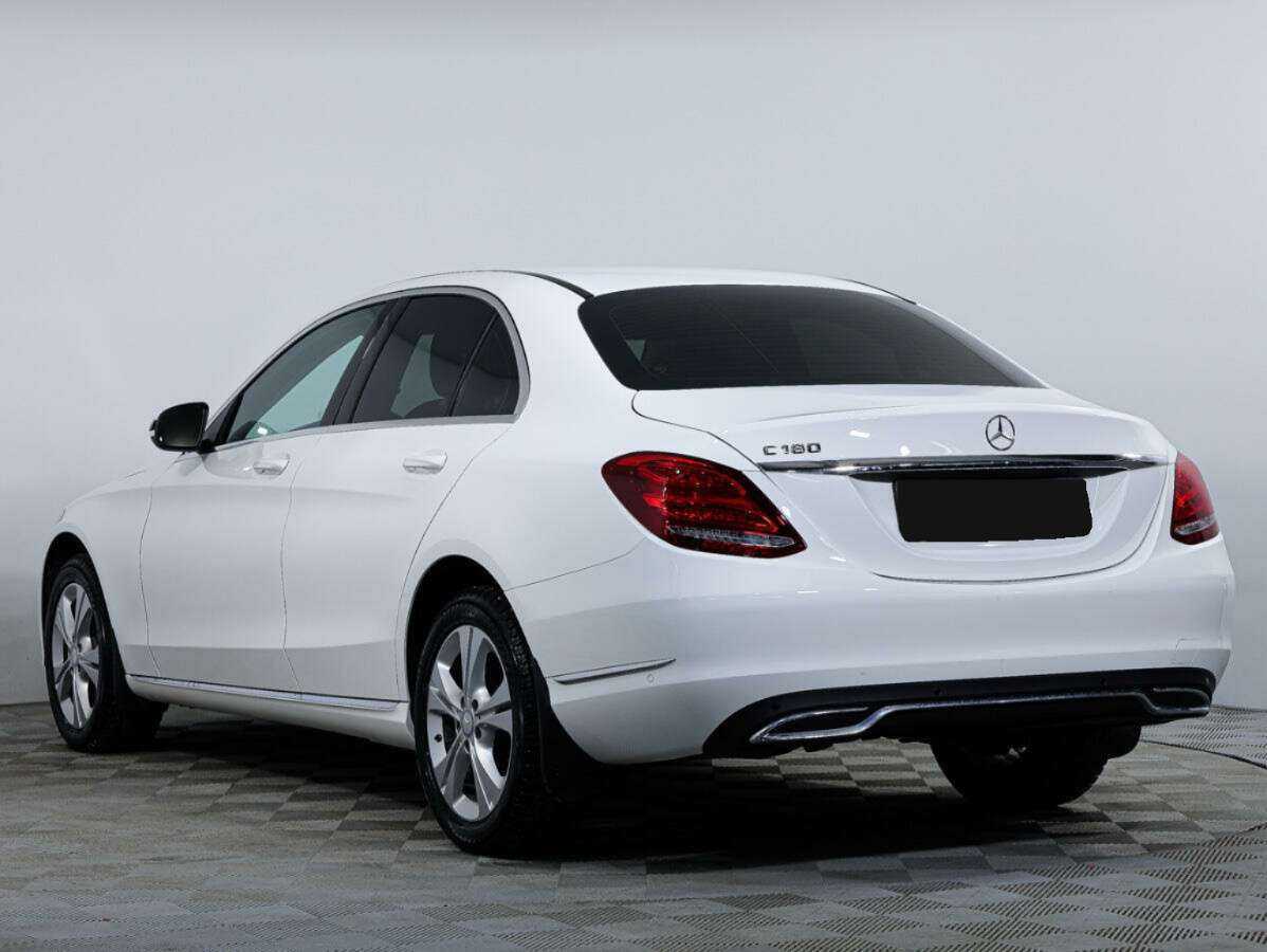 Купить Mercedes-Benz C-Класс 180, 2014, 91 549 км, фото №7