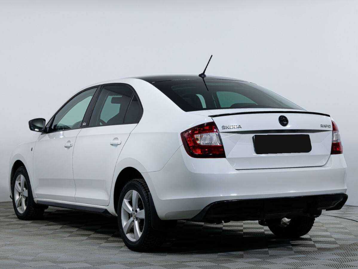 Купить Skoda Rapid, 2015, 107 086 км, фото №7