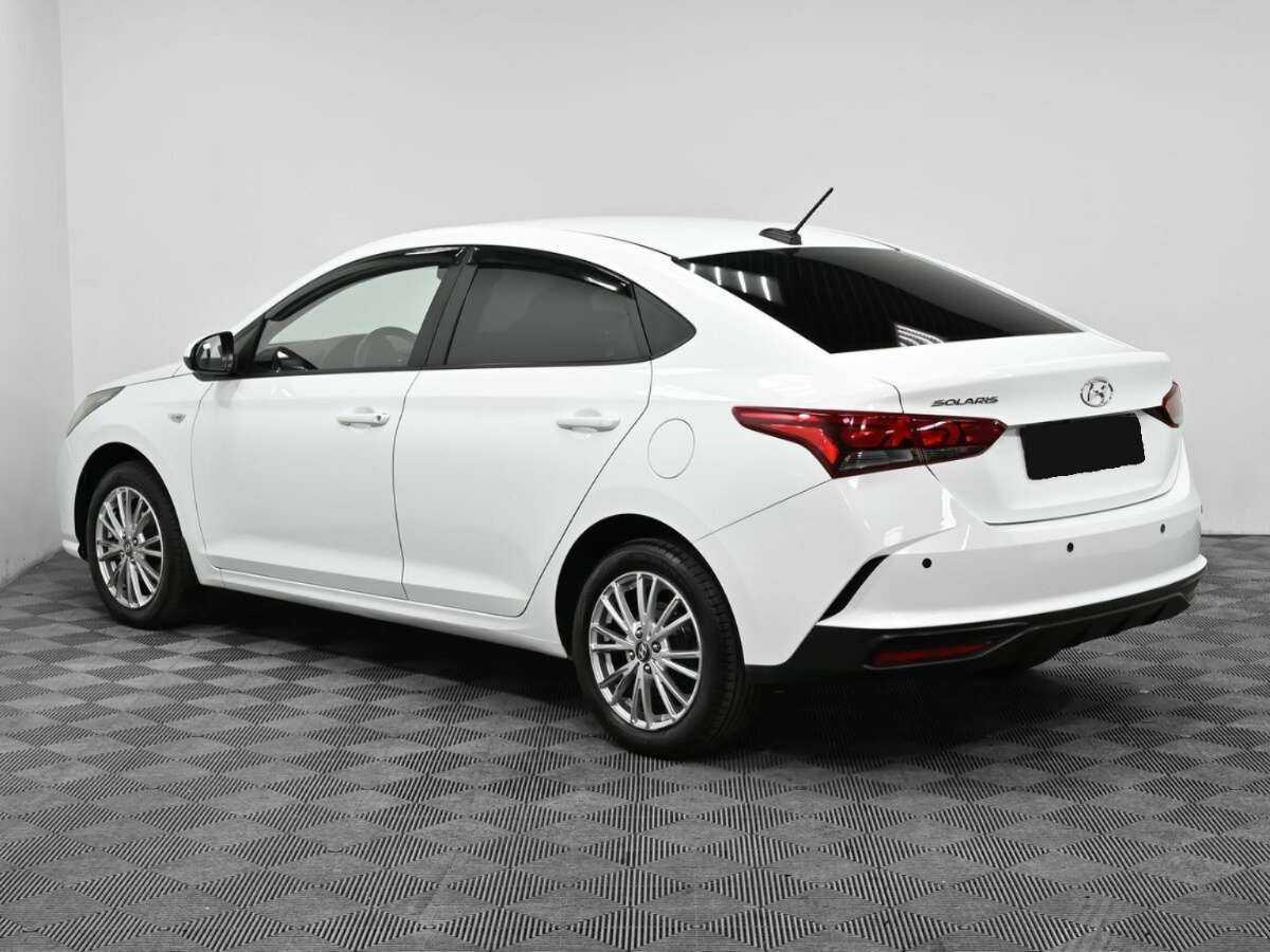Купить Hyundai Solaris, 2020, 82 000 км, фото №4