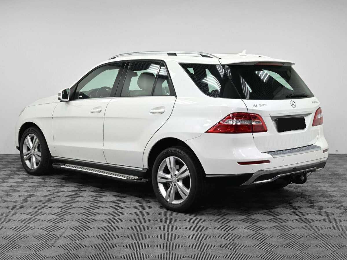 Купить Mercedes-Benz M-Класс 350 CDI, 2014, 142 000 км, фото №4