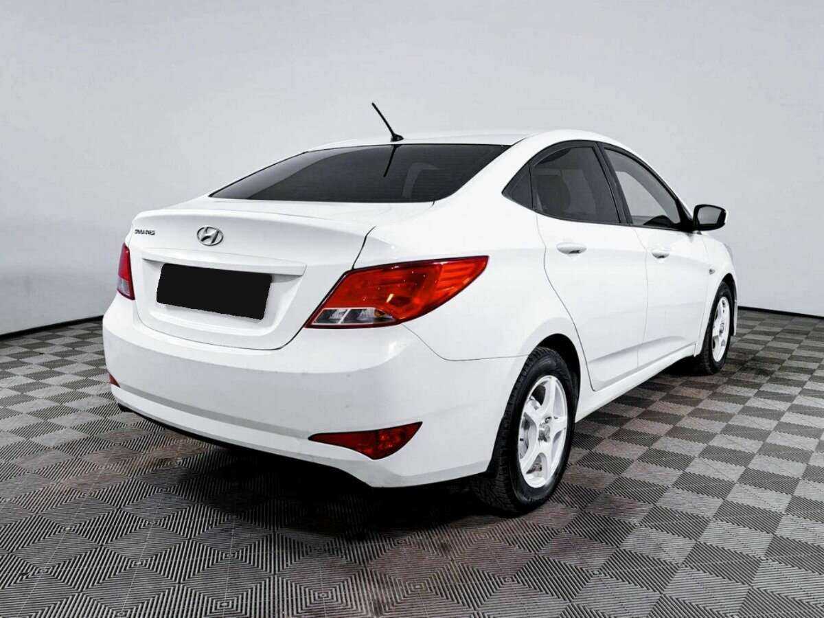 Купить Hyundai Solaris, 2016, 209 000 км, фото №4