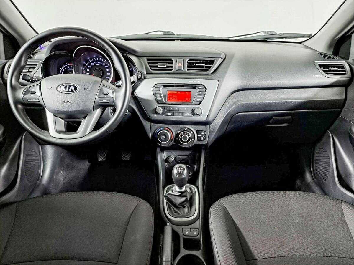 Купить Kia Rio 5-speed, 2014, 113 000 км, фото №12