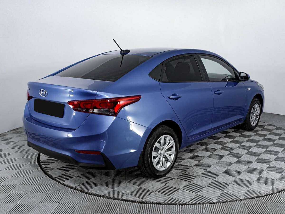 Купить Hyundai Solaris, 2018, 105 877 км, фото №5