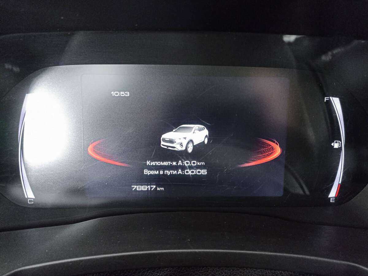 Купить Haval F7, 2021, 78 793 км, фото №9