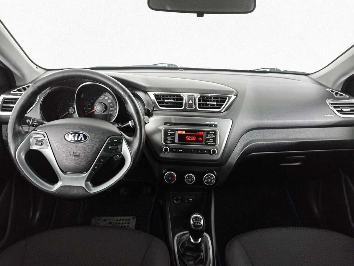 Купить Kia Rio, 2016, 212 004 км, фото №11