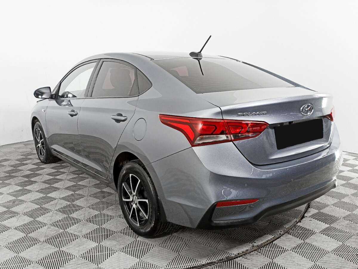 Купить Hyundai Solaris, 2017, 92 453 км, фото №7