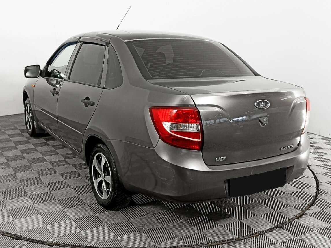 Купить Lada (ВАЗ) Granta, 2014, 119 202 км, фото №6