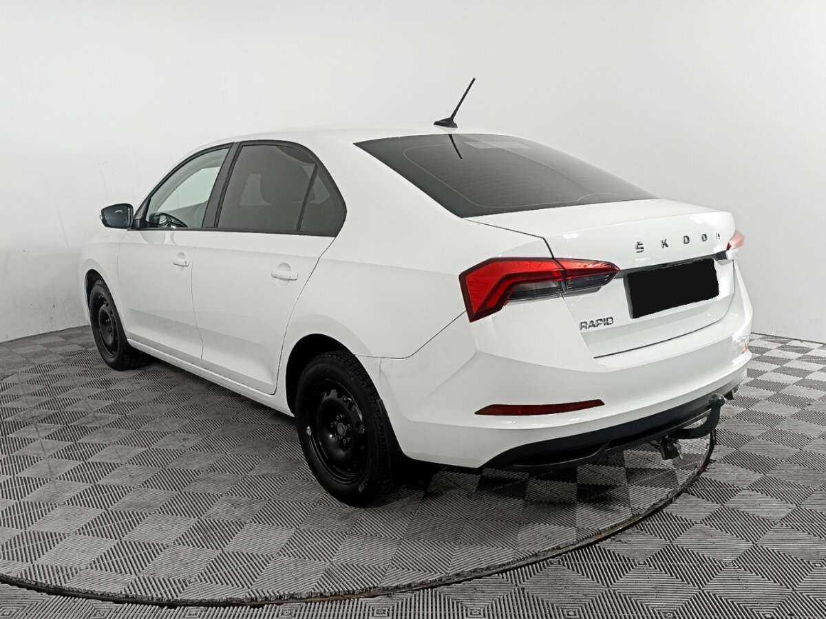 Купить Skoda Rapid, 2021, 78 714 км, фото №7