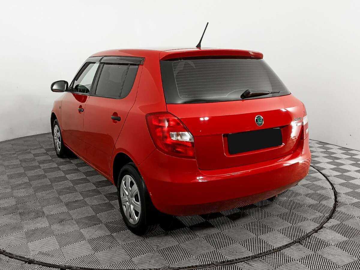 Купить Skoda Fabia, 2012, 107 836 км, фото №7