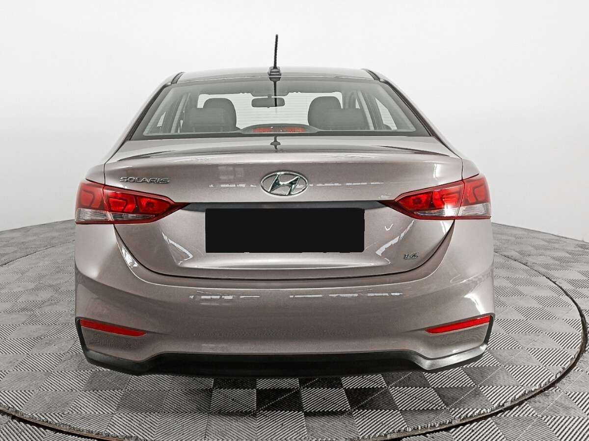Купить Hyundai Solaris, 2020, 41 787 км, фото №6