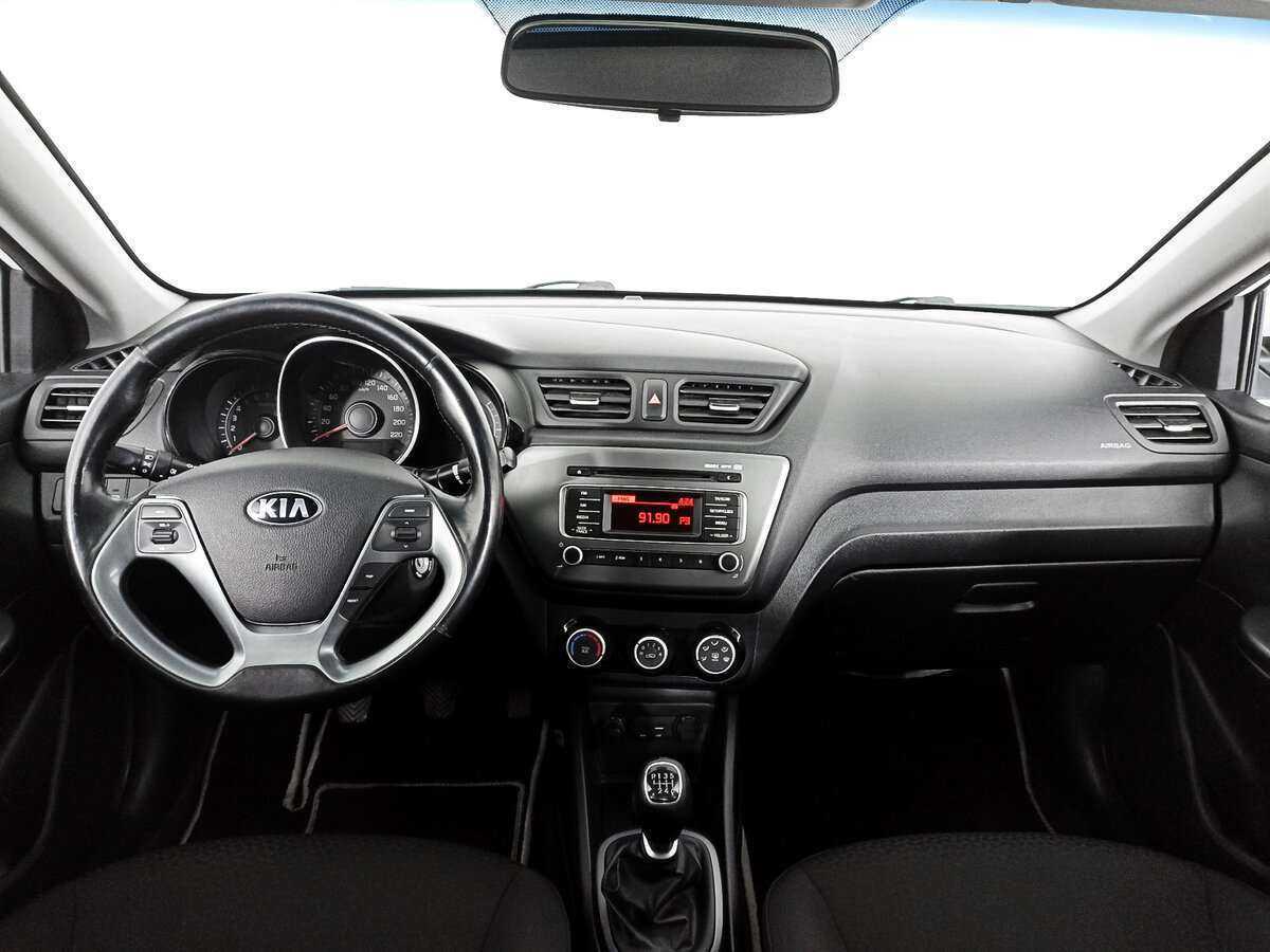 Купить Kia Rio, 2015, 95 379 км, фото №10