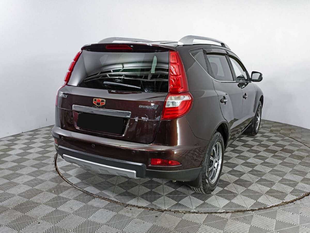 Купить Geely Emgrand X7, 2016, 170 004 км, фото №5
