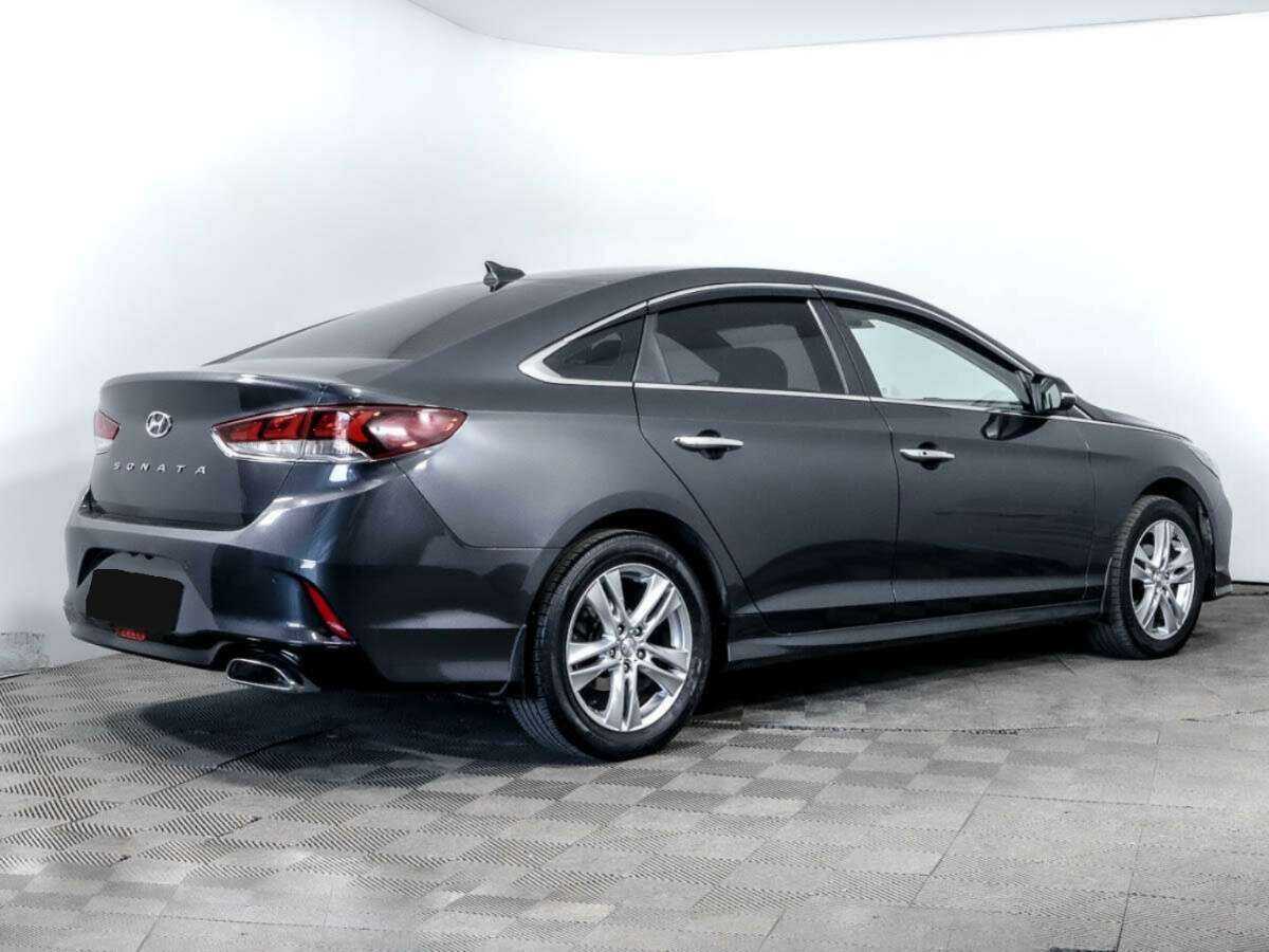 Купить Hyundai Sonata, 2018, 61 197 км, фото №4