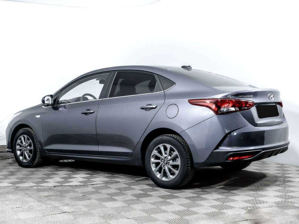 Купить Hyundai Solaris, 2021, 46 900 км, фото №6