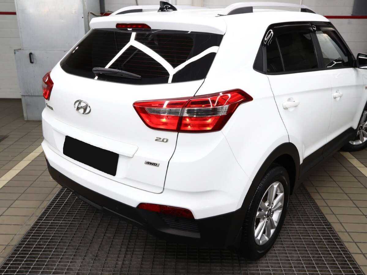 Купить Hyundai Creta, 2016, 78 700 км, фото №7