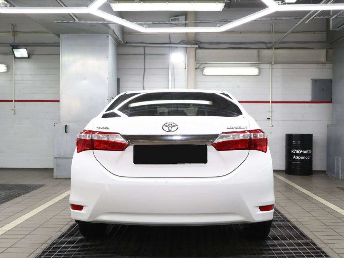 Купить Toyota Corolla, 2014, 97 500 км, фото №4