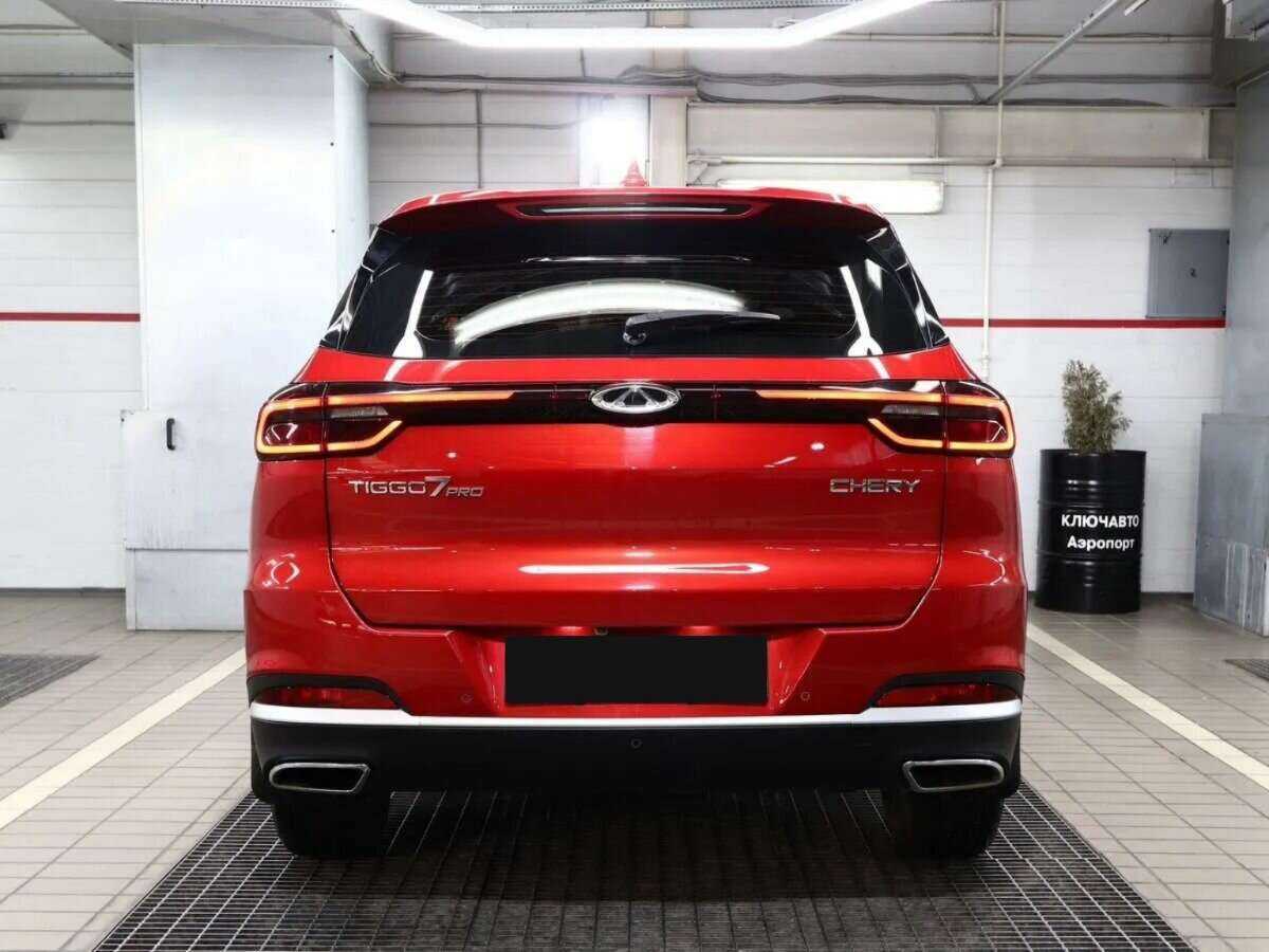 Купить Chery Tiggo 7 Pro, 2021, 32 000 км, фото №4