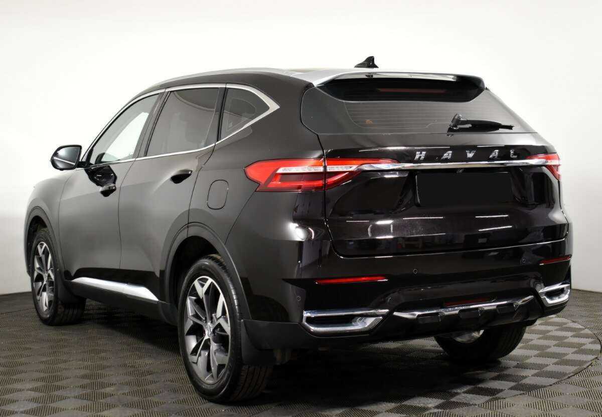 Купить Haval F7, 2022, 65 613 км, фото №6