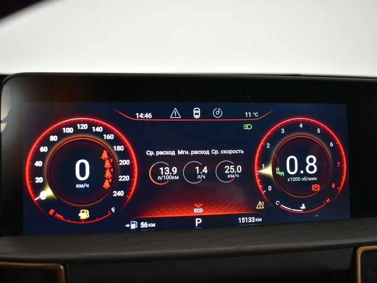 Купить EXEED LX, 2022, 15 200 км, фото №12