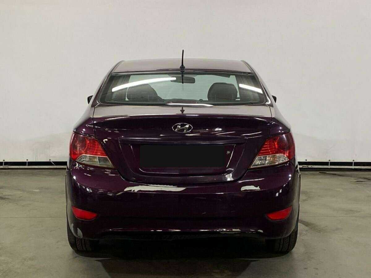 Купить Hyundai Solaris, 2012, 179 089 км, фото №6