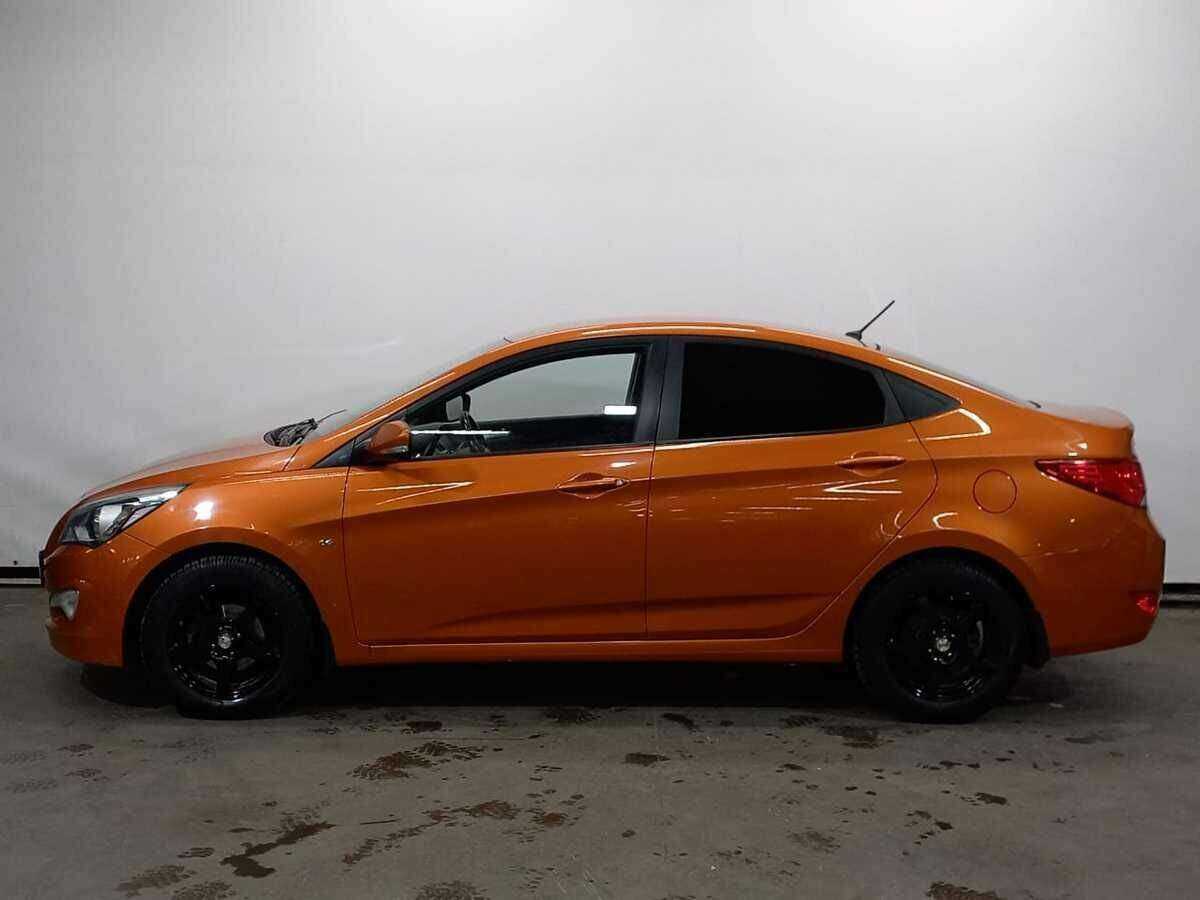 Купить Hyundai Solaris, 2016, 104 665 км, фото №8