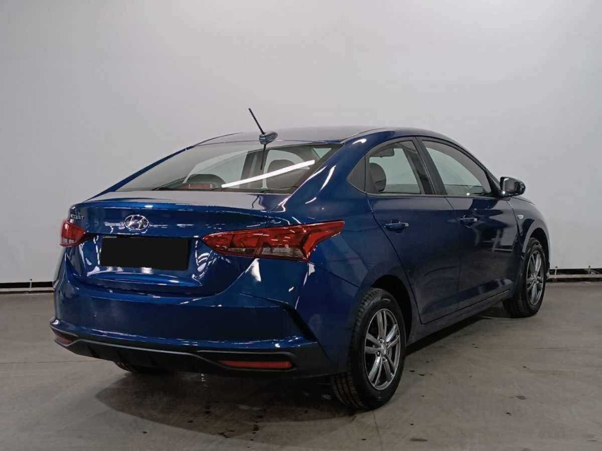 Купить Hyundai Accent, 2023, 4 571 км, фото №5