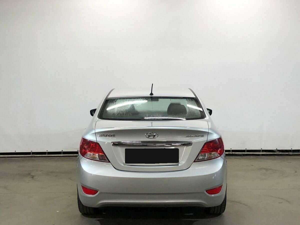 Купить Hyundai Solaris, 2014, 96 200 км, фото №6