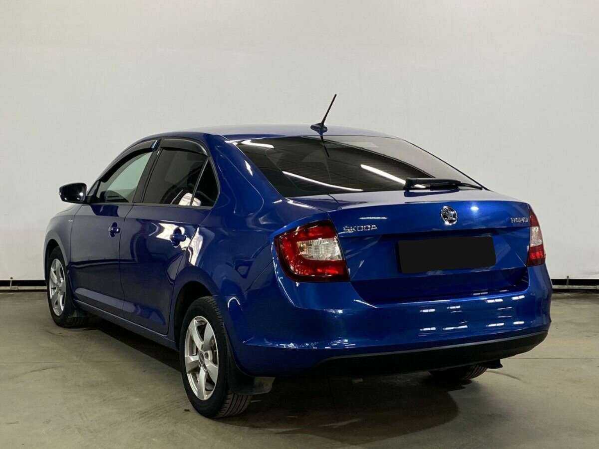 Купить Skoda Rapid, 2018, 119 572 км, фото №7