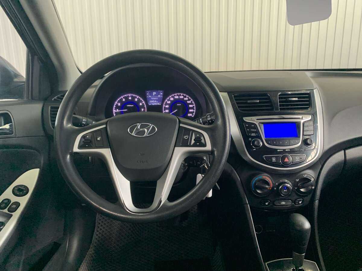 Купить Hyundai Solaris, 2012, 167 017 км, фото №9