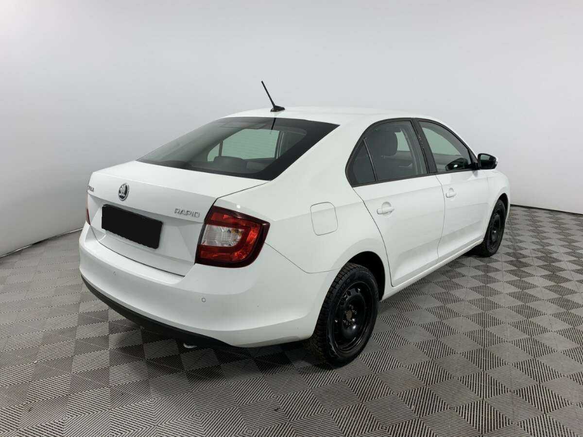 Купить Skoda Rapid, 2019, 87 861 км, фото №5