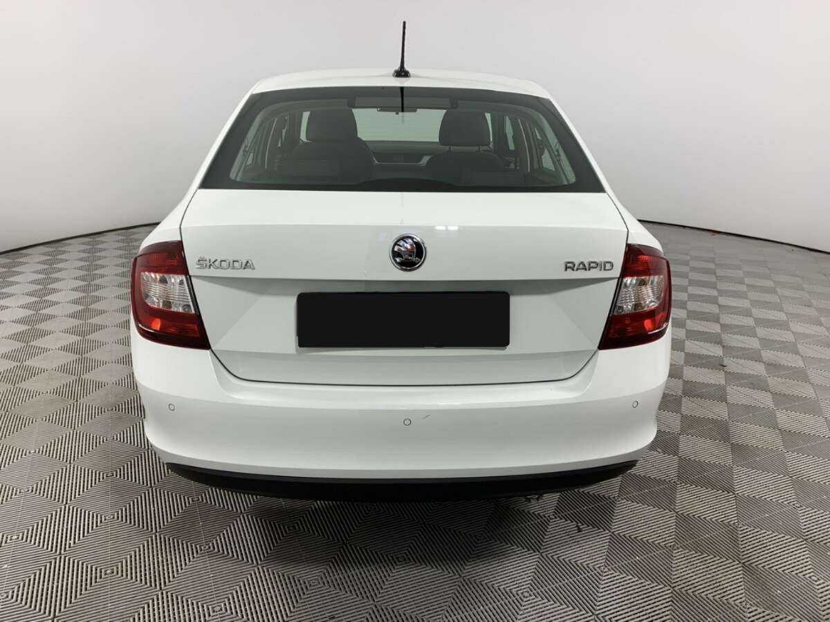 Купить Skoda Rapid, 2019, 29 610 км, фото №6