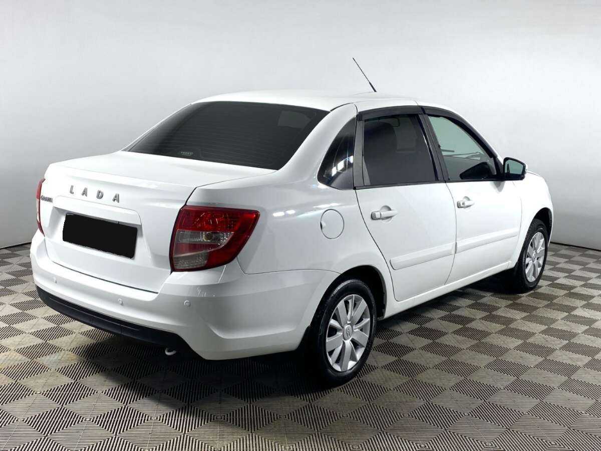 Купить Lada (ВАЗ) Granta, 2022, 134 700 км, фото №5
