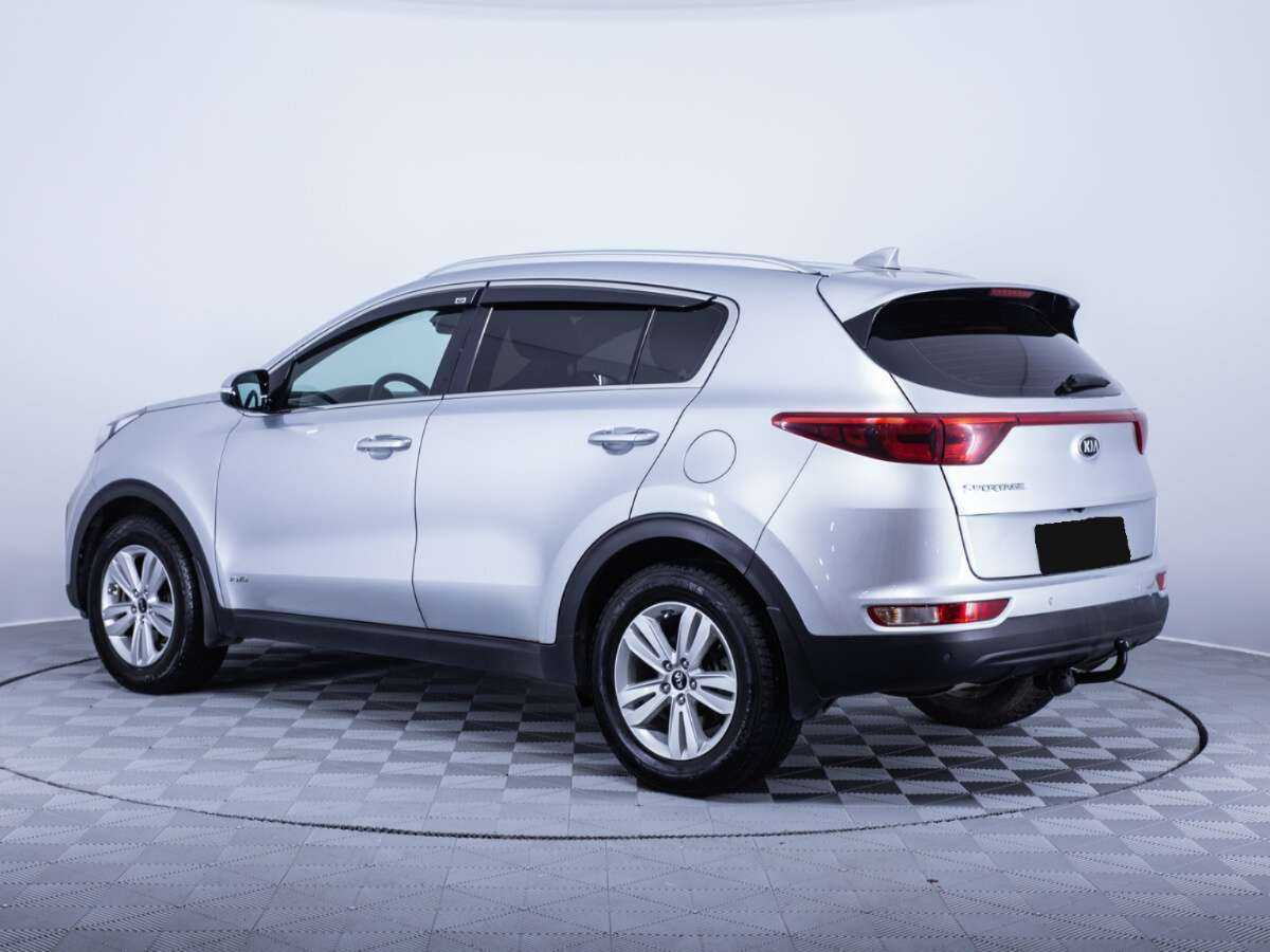 Купить Kia Sportage, 2017, 126 138 км, фото №7