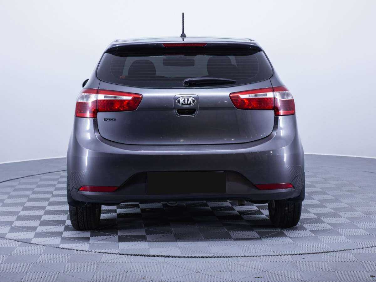 Купить Kia Rio, 2014, 172 589 км, фото №6