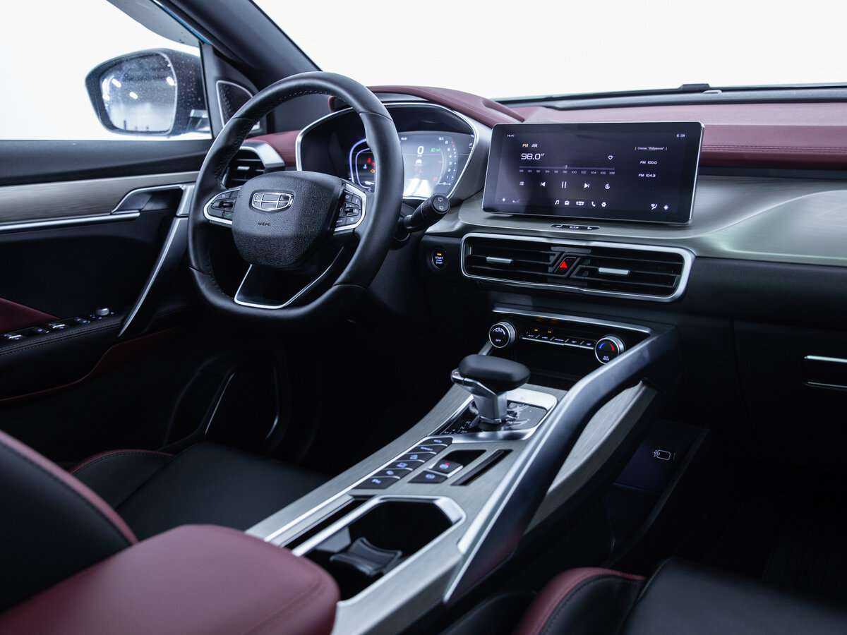 Купить Geely Coolray, 2023, 616 км, фото №11