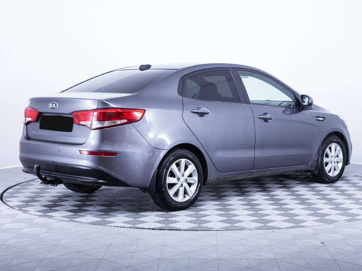 Купить Kia Rio, 2017, 138 126 км, фото №5
