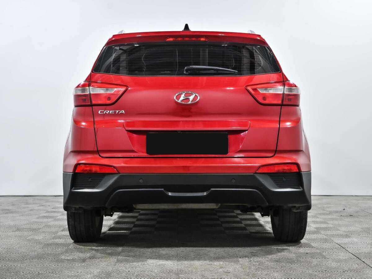 Купить Hyundai Creta, 2018, 145 916 км, фото №5
