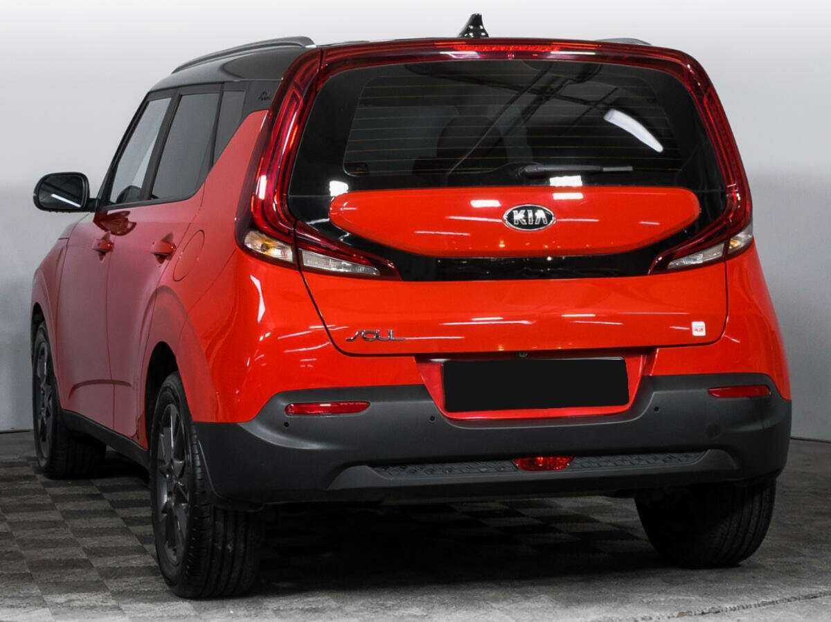 Купить Kia Soul, 2021, 19 301 км, фото №7