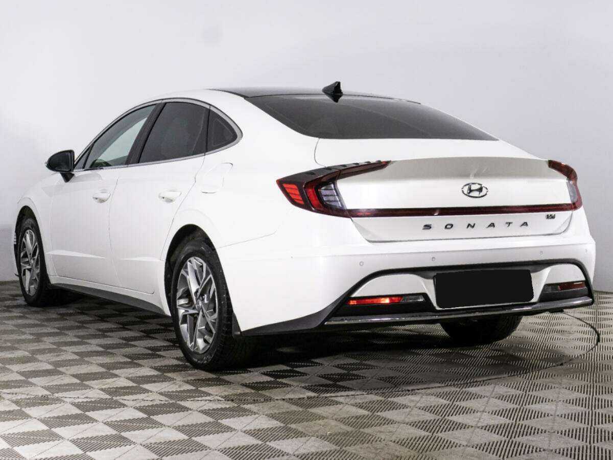 Купить Hyundai Sonata, 2021, 117 275 км, фото №7