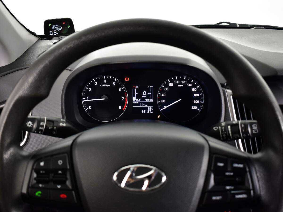 Купить Hyundai Creta, 2020, 58 931 км, фото №9