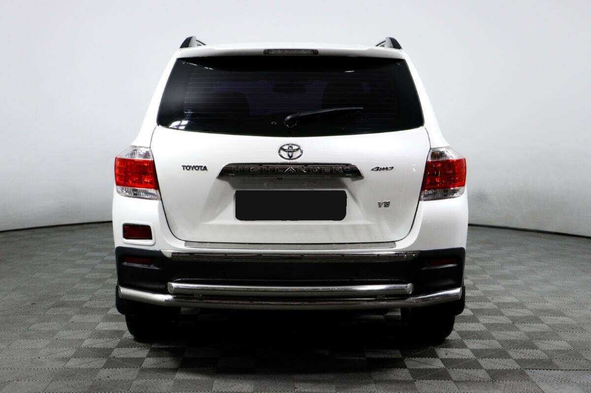 Купить Toyota Highlander, 2012, 175 338 км, фото №6