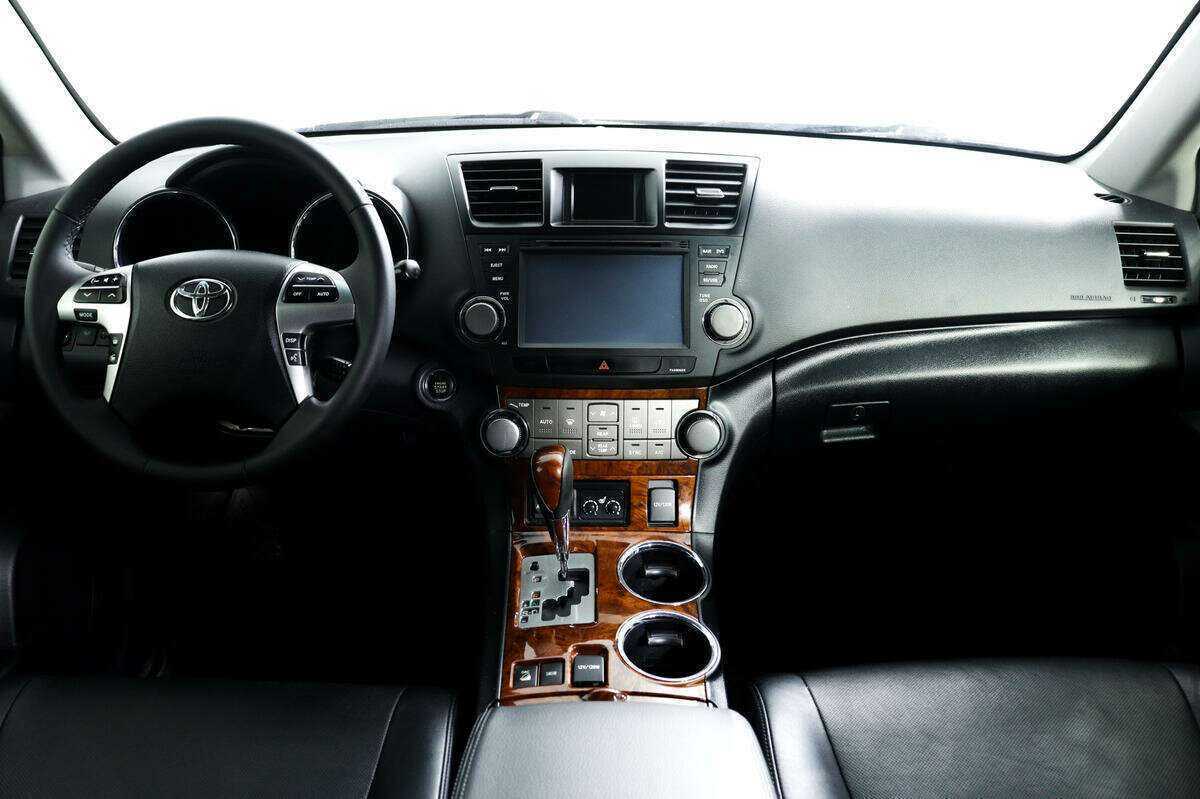 Купить Toyota Highlander, 2012, 175 338 км, фото №11