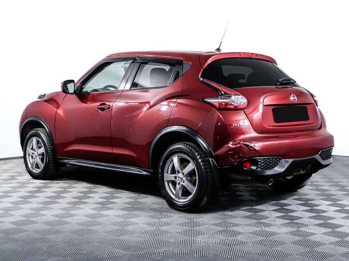 Купить Nissan Juke, 2018, 18 323 км, фото №7