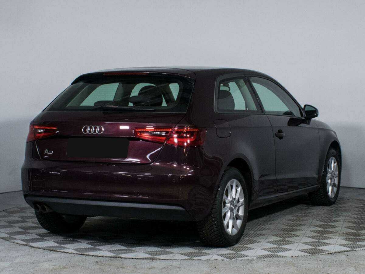 Купить Audi A3, 2012, 121 800 км, фото №5
