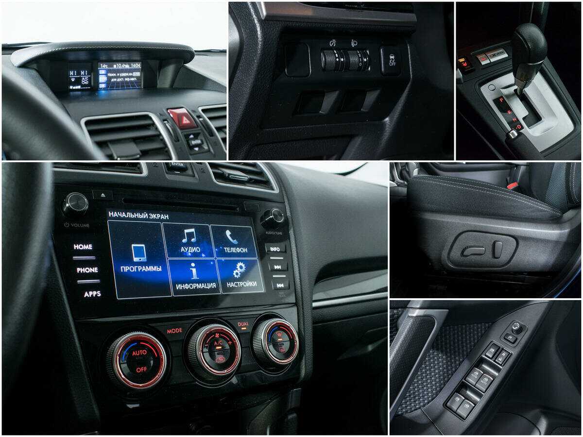 Купить Subaru Forester, 2018, 75 355 км, фото №15