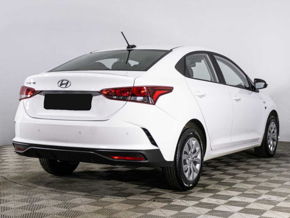 Купить Hyundai Solaris, 2021, 75 945 км, фото №5