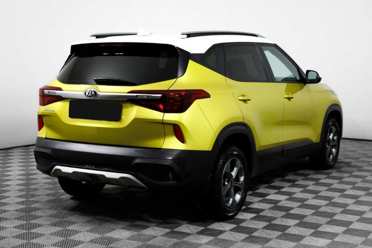 Купить Kia Seltos, 2020, 62 830 км, фото №5
