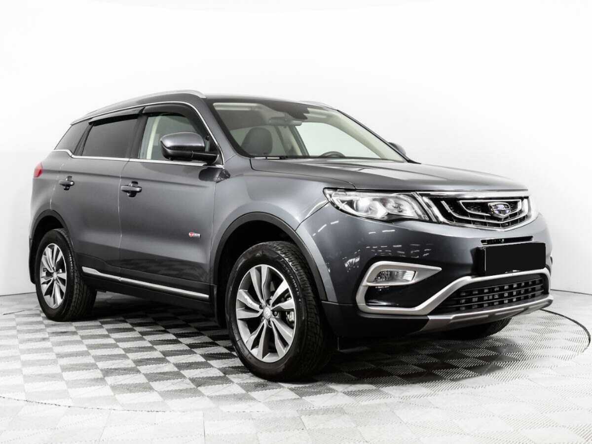 Купить Geely Atlas, 2021, 28 635 км, фото №5